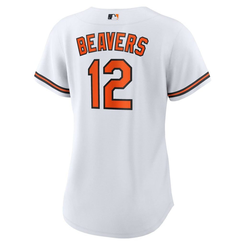 Baltimore Orioles Dylan Beavers Nike Women's Home Replica Jersey - White