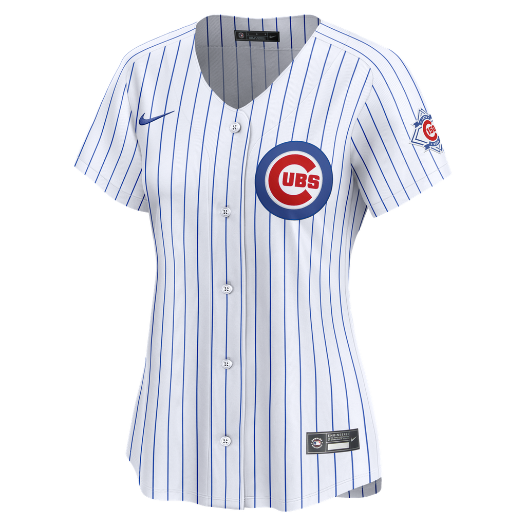Chicago Cubs Pete Crow - Armstrong Nike Women's 150th Anniversary Limited Jersey - White