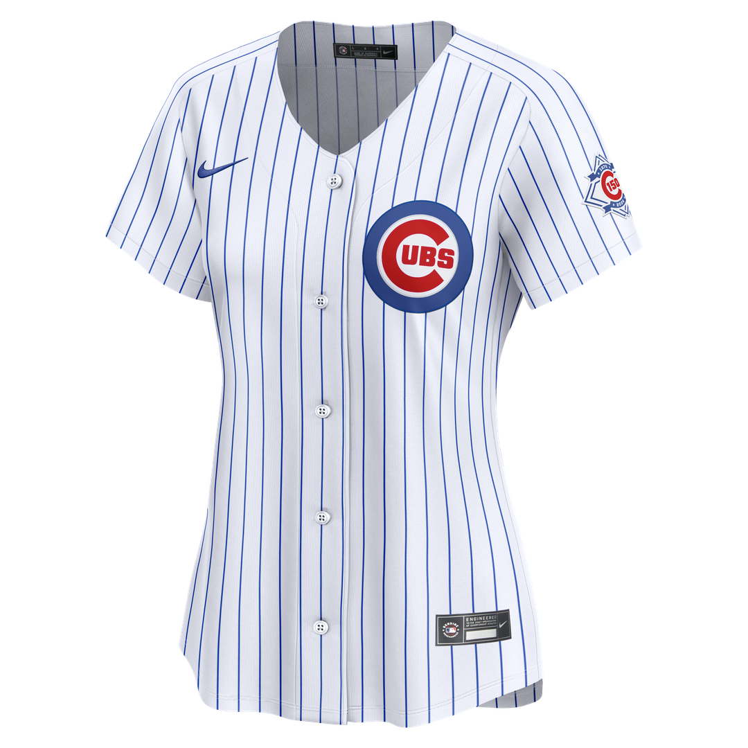 Chicago Cubs Pete Crow - Armstrong Nike Women's 150th Anniversary Limited Jersey - White