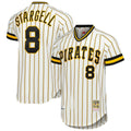 Pittsburgh Pirates Willie Stargell Mitchell & Ness Cooperstown 1979 Authentic Jersey - White