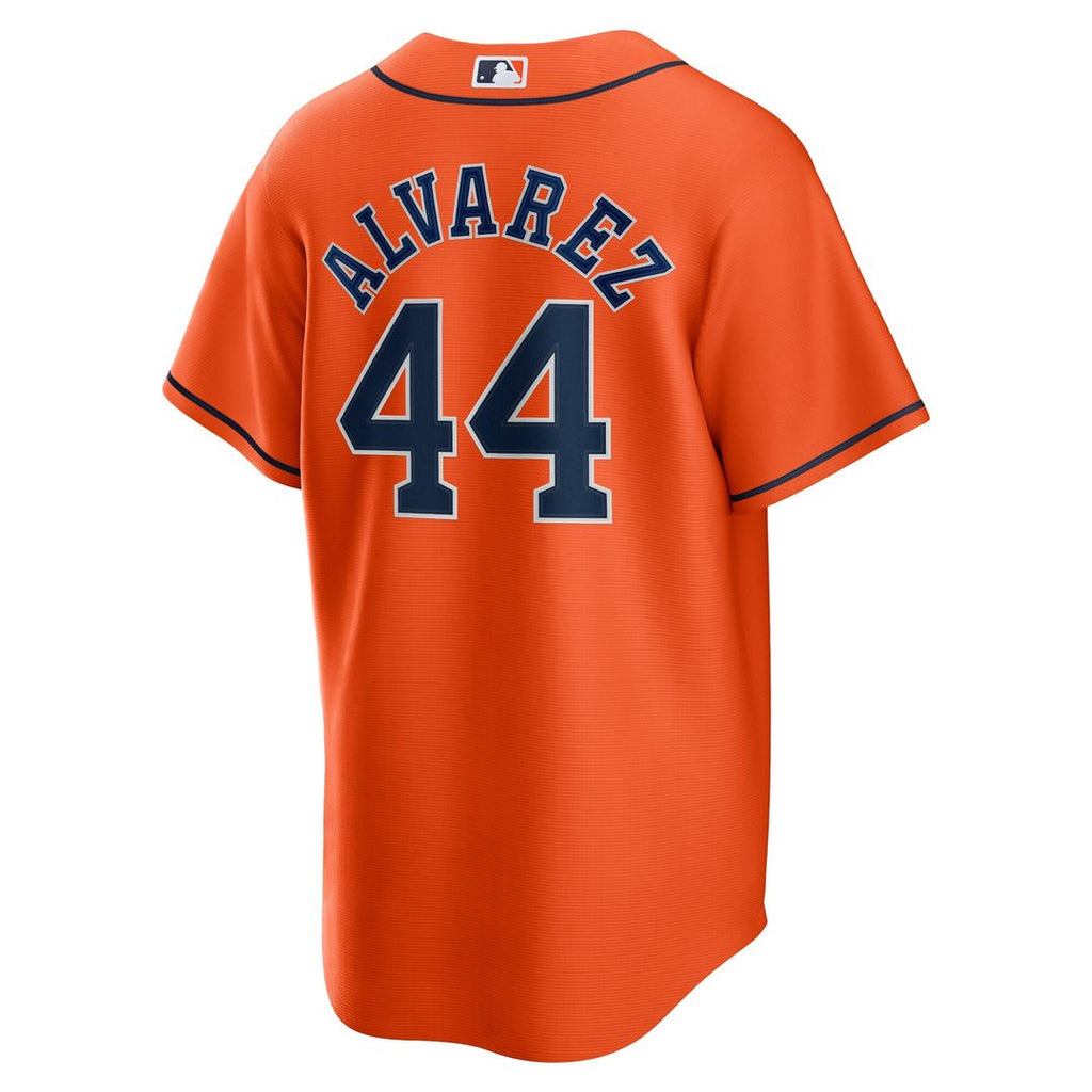 Houston Astros Yordan Álvarez Nike Alternate Replica Player Jersey - Orange