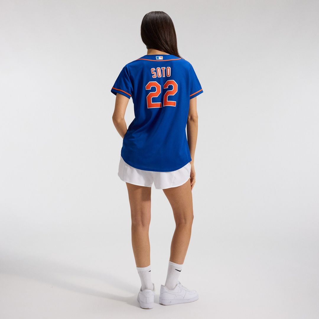 New York Mets Juan Soto Nike Women's Alternate Replica Baseball Jersey - Royal