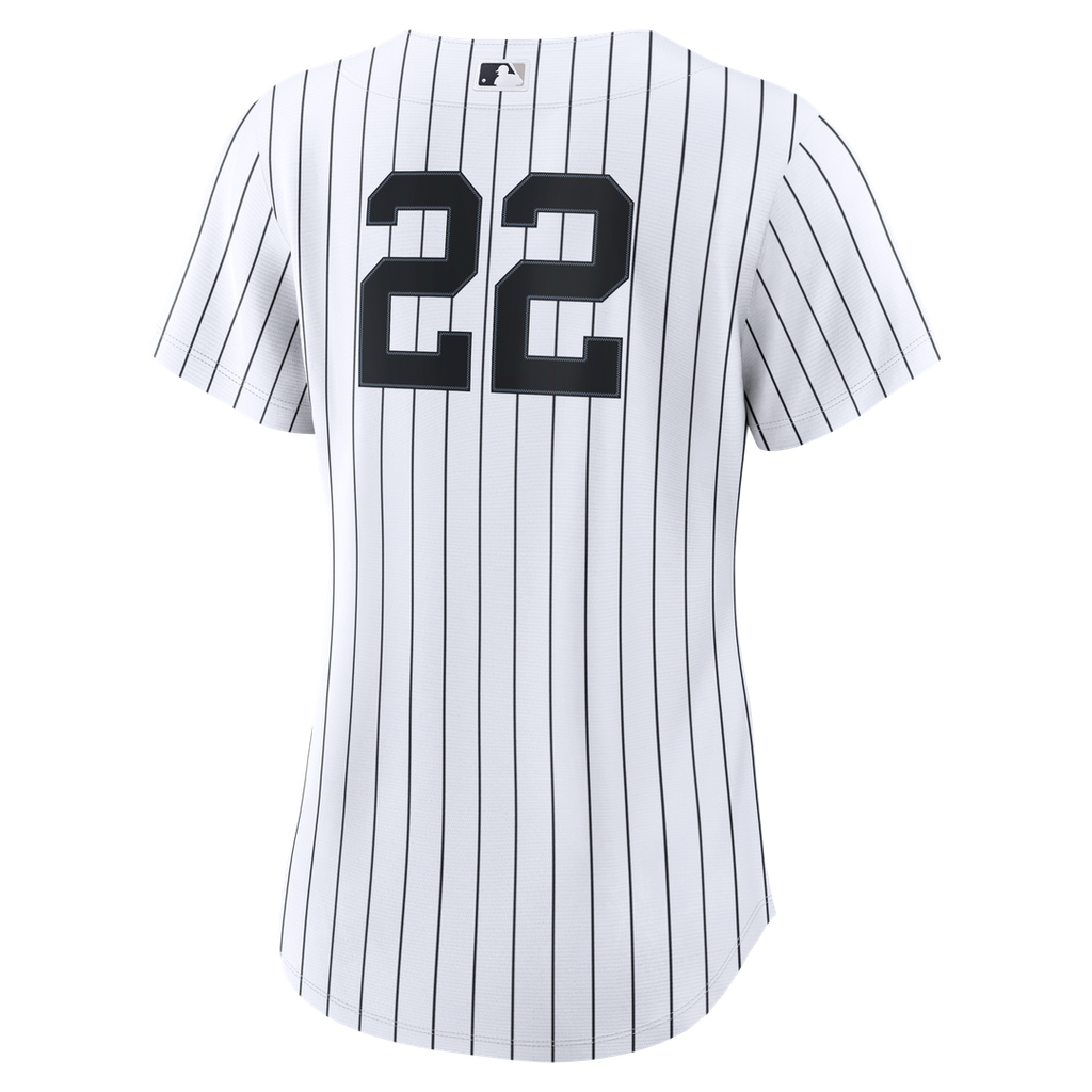 New York Yankees Ben Rice Nike Women's Home Replica Jersey - White