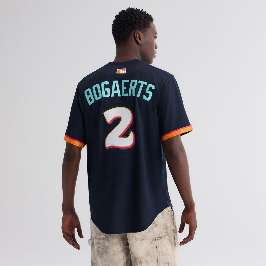San Diego Padres Xander Bogaerts Nike 2026 City Connect Stadium Jersey - Obsidian