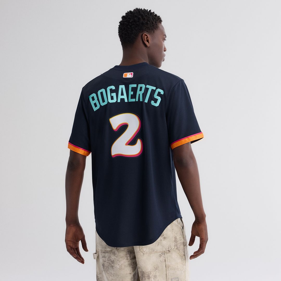 San Diego Padres Xander Bogaerts Nike 2026 City Connect Stadium Jersey - Obsidian