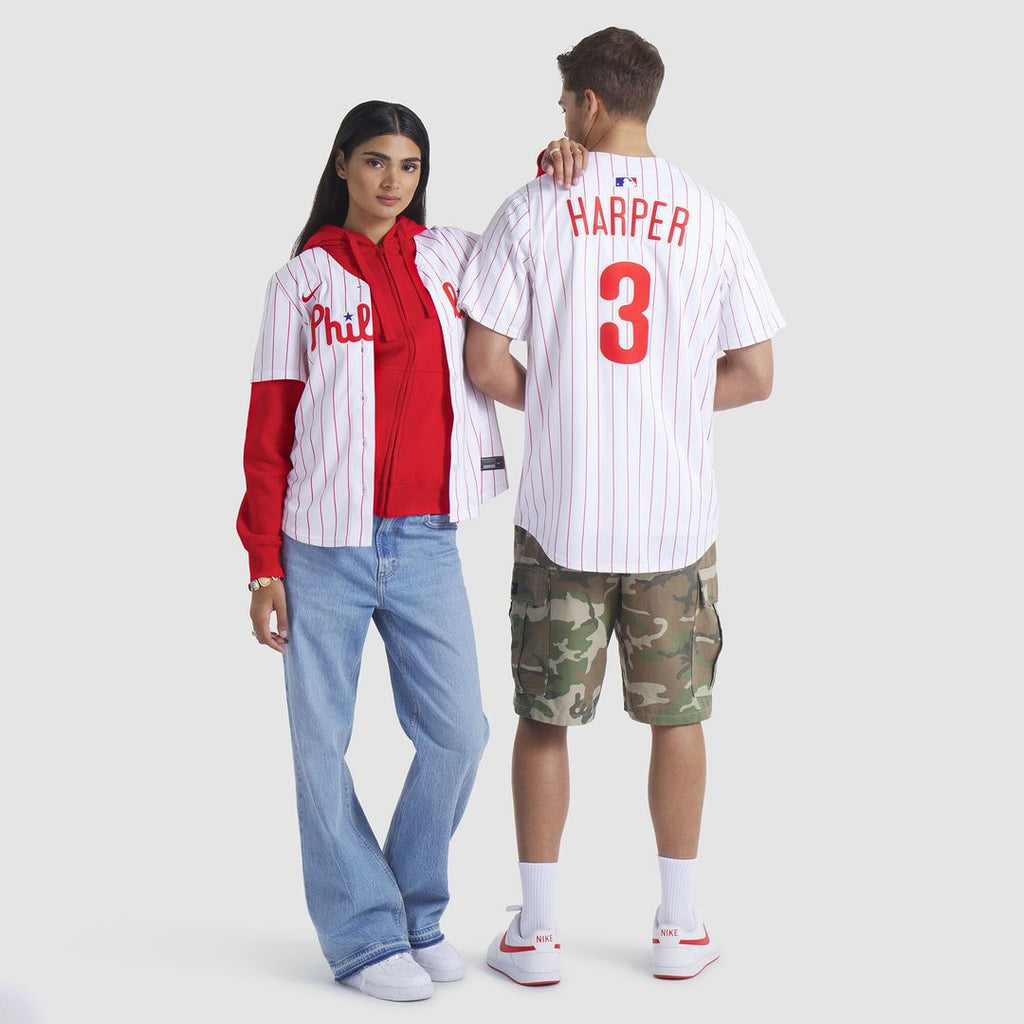 Philadelphia Phillies Bryce Harper Nike Women's Home Limited Player Jersey - White