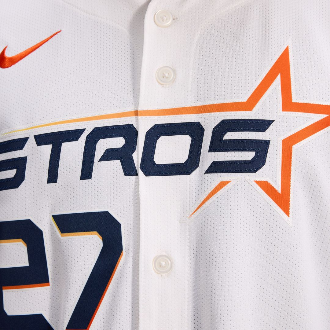 Houston Astros Jose Altuve Nike 2025 City Connect Limited Player Jersey - White