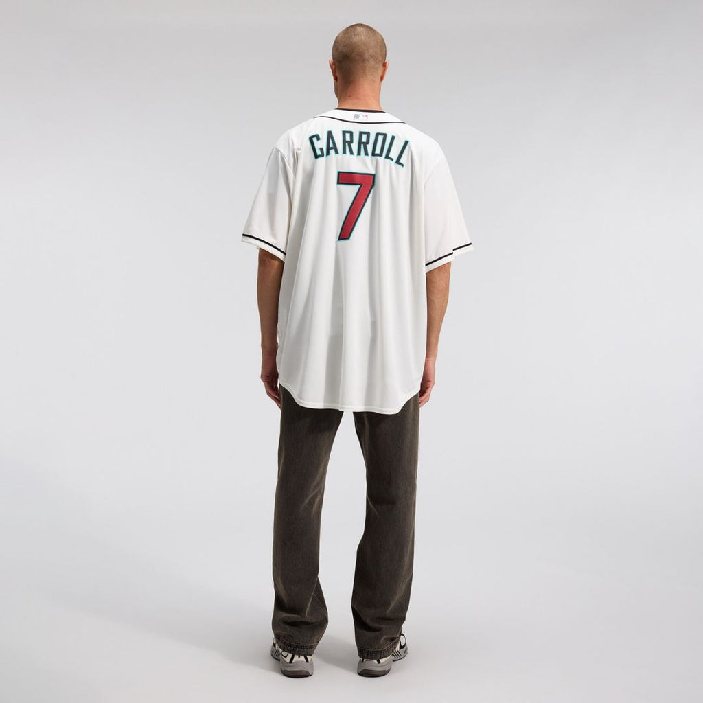 Arizona Diamondbacks Corbin Carroll Nike Home Replica Jersey - Cream