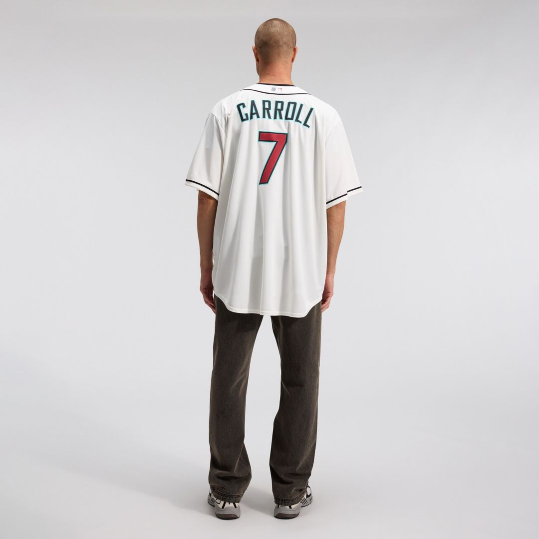 Arizona Diamondbacks Corbin Carroll Nike Home Replica Jersey - Cream