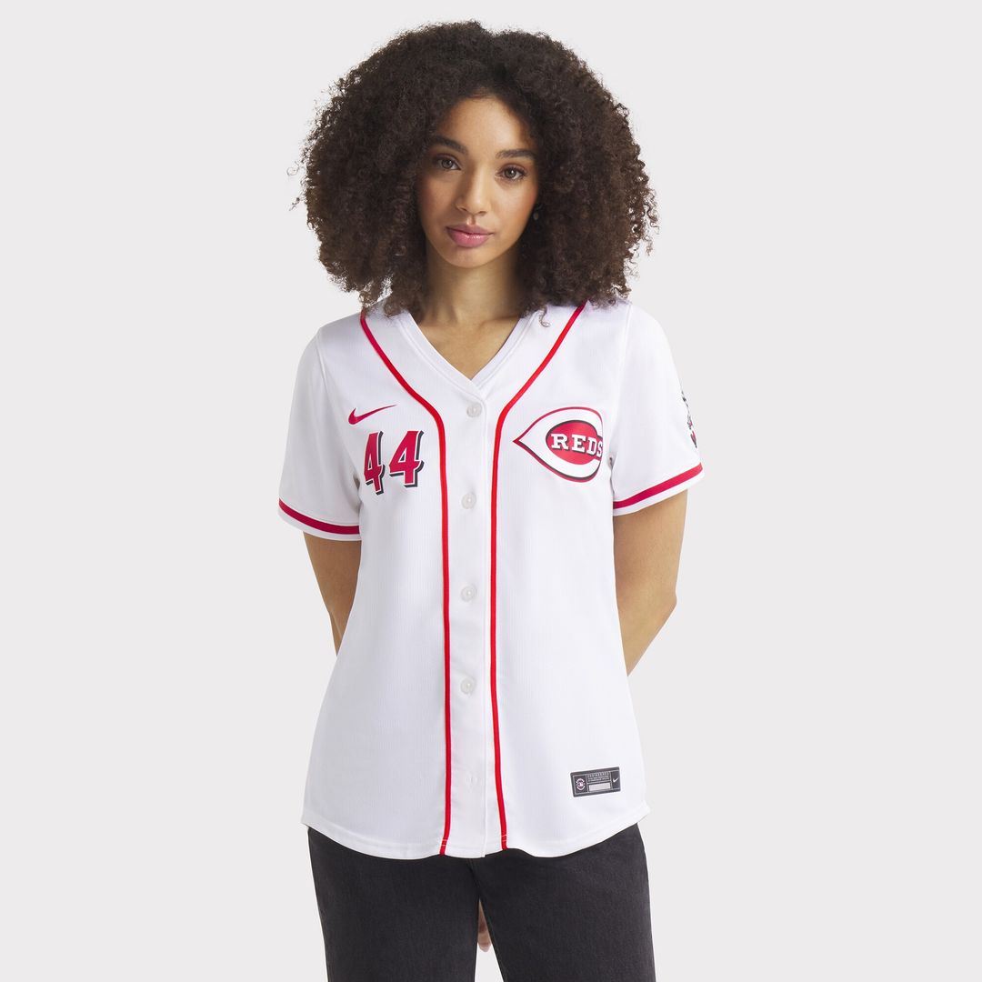 Cincinnati Reds Elly De La Cruz Nike Women's Home Limited Player Jersey - White