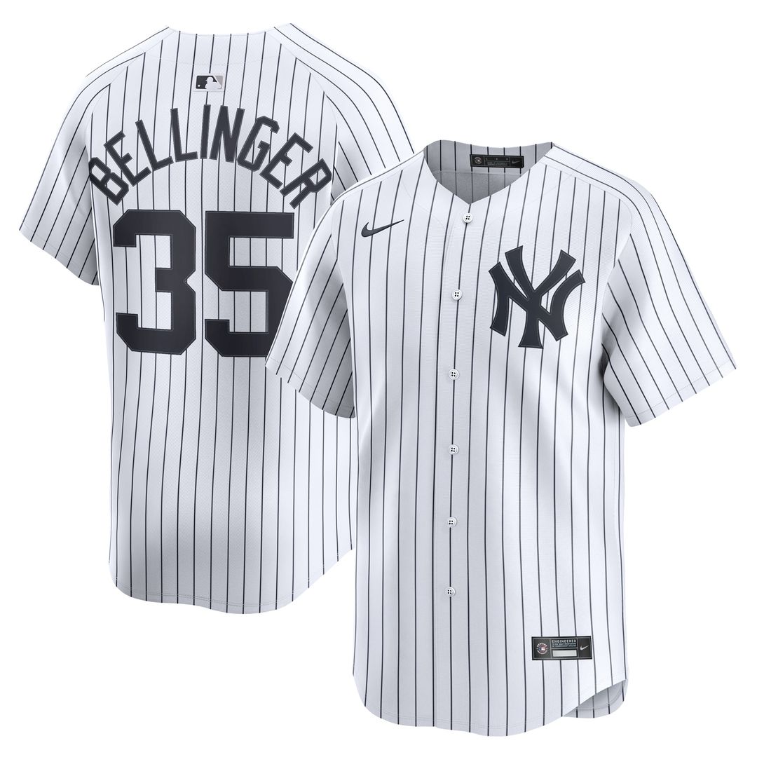 New York Yankees Cody Bellinger Nike Home Limited Player Jersey - White