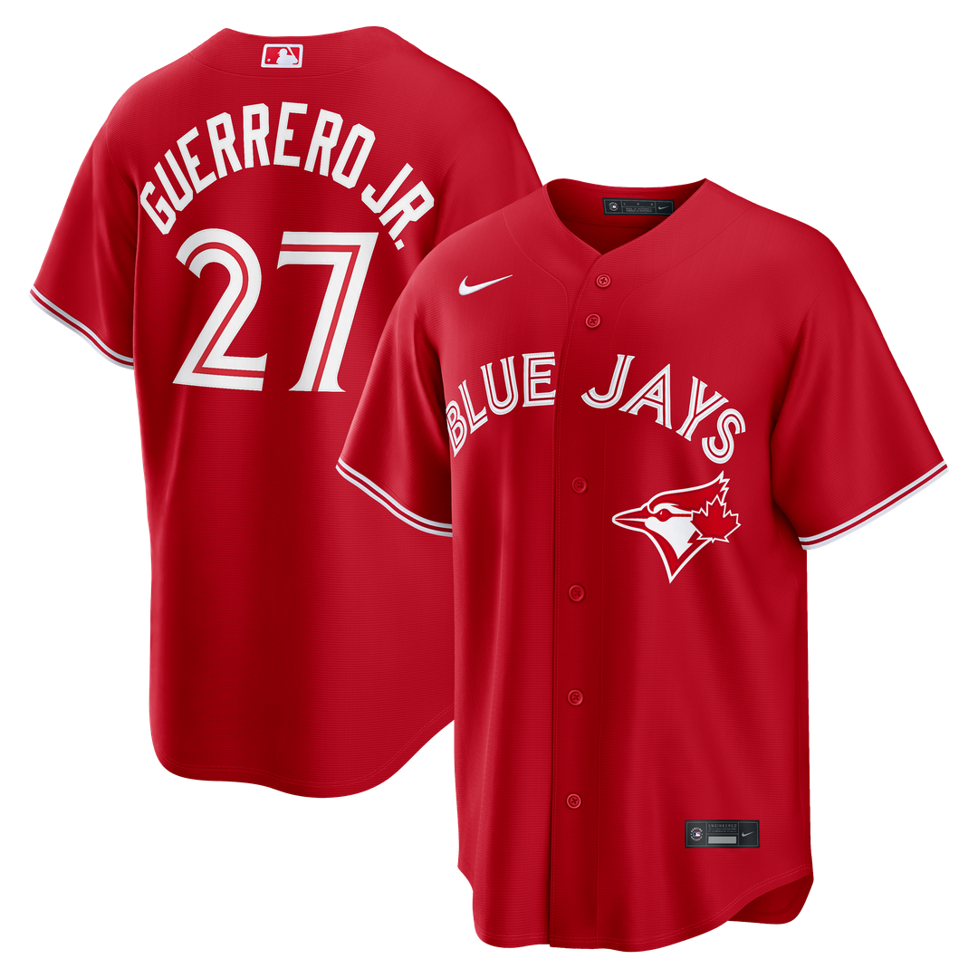 Toronto Blue Jays Vladimir Guerrero Jr. Nike Canada Day Replica Jersey - Red