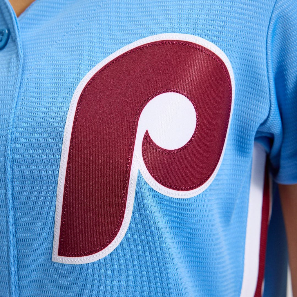 Philadelphia Phillies Ryan Howard Nike Women's Replica Jersey - Light Blue
