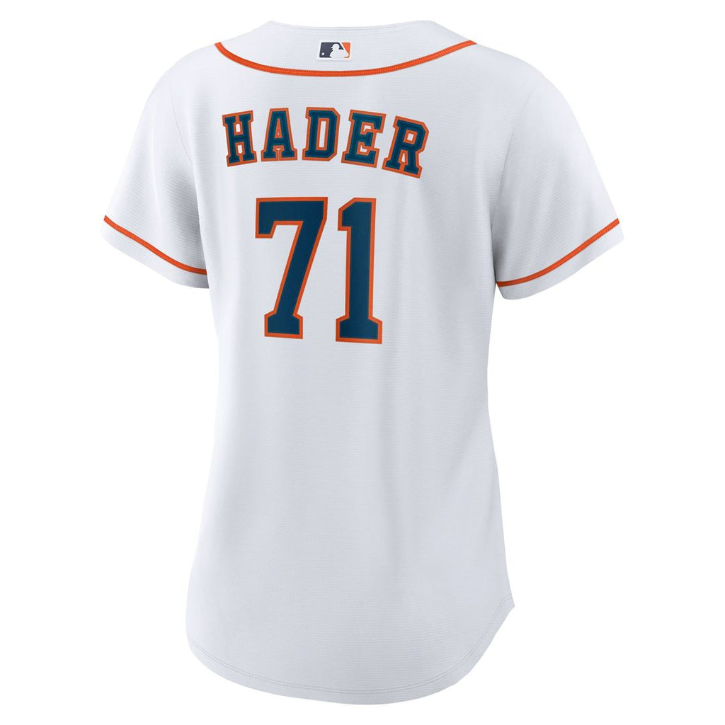 Houston Astros Josh Hader Nike Women's Home Replica Jersey - White