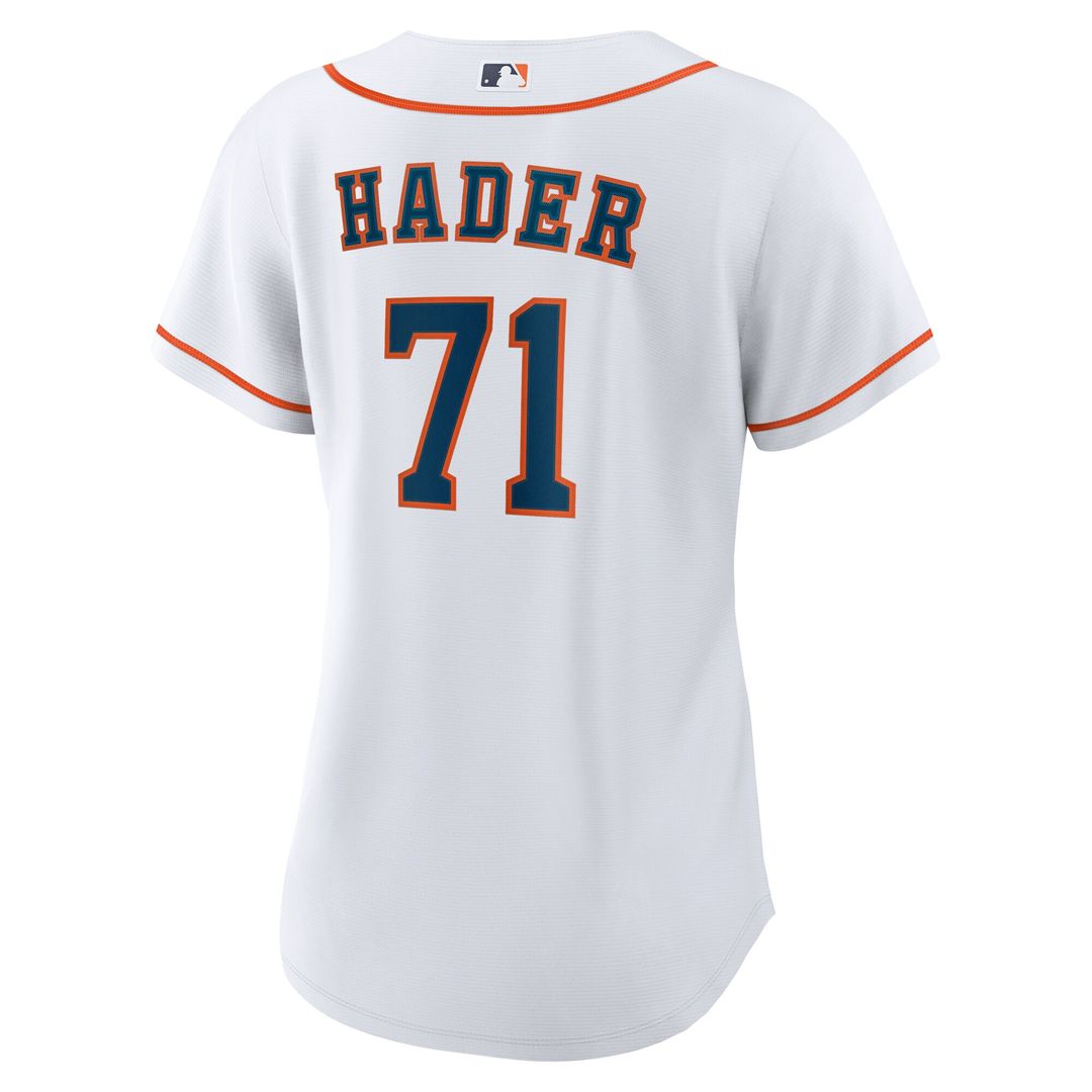 Houston Astros Josh Hader Nike Women's Home Replica Jersey - White