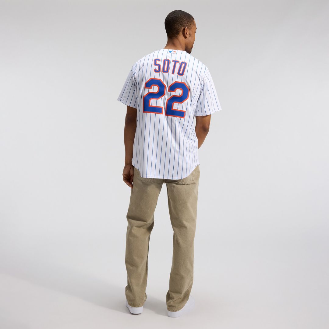 New York Mets Juan Soto Nike Home Replica Player Jersey - White
