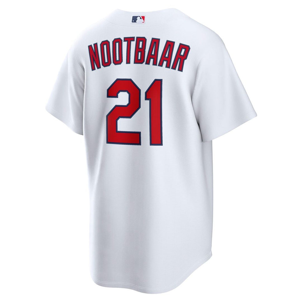 St. Louis Cardinals Lars Nootbaar Nike Home Replica Jersey - White