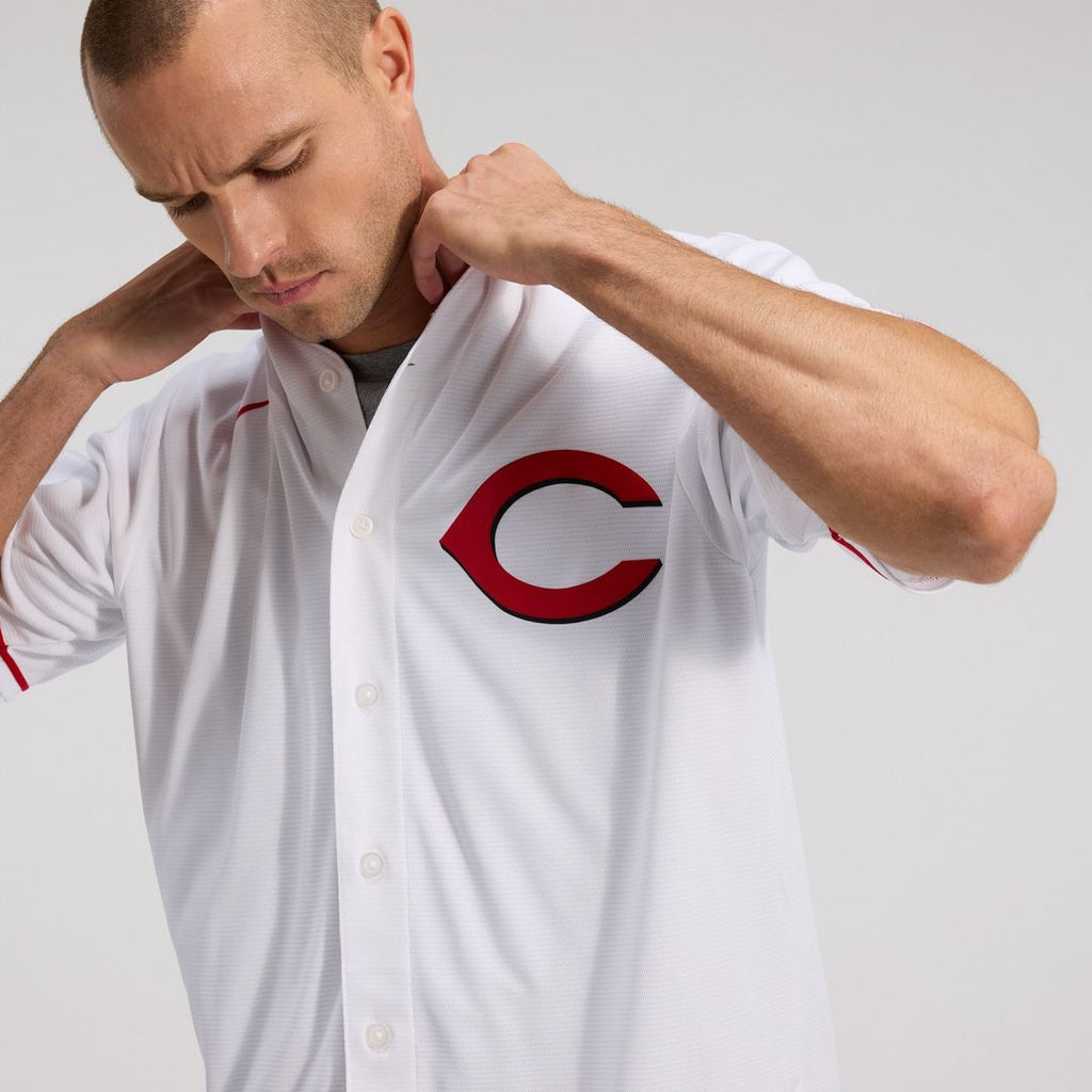 Cincinnati Reds Elly De La Cruz Nike Alternate 2 Replica Jersey - White