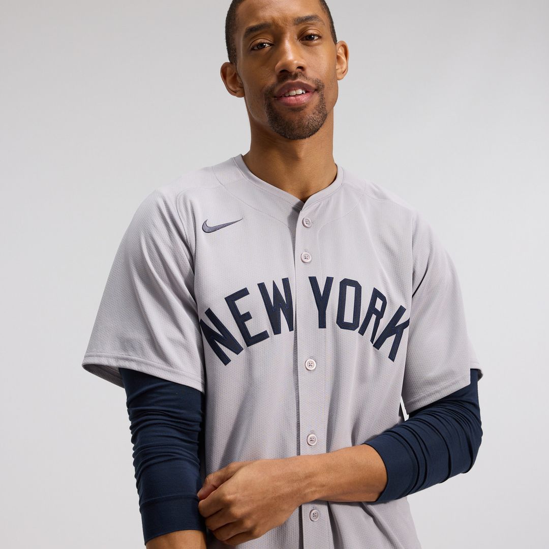 New York Yankees Aaron Judge Nike Alternate Limited Player Jersey - Navy