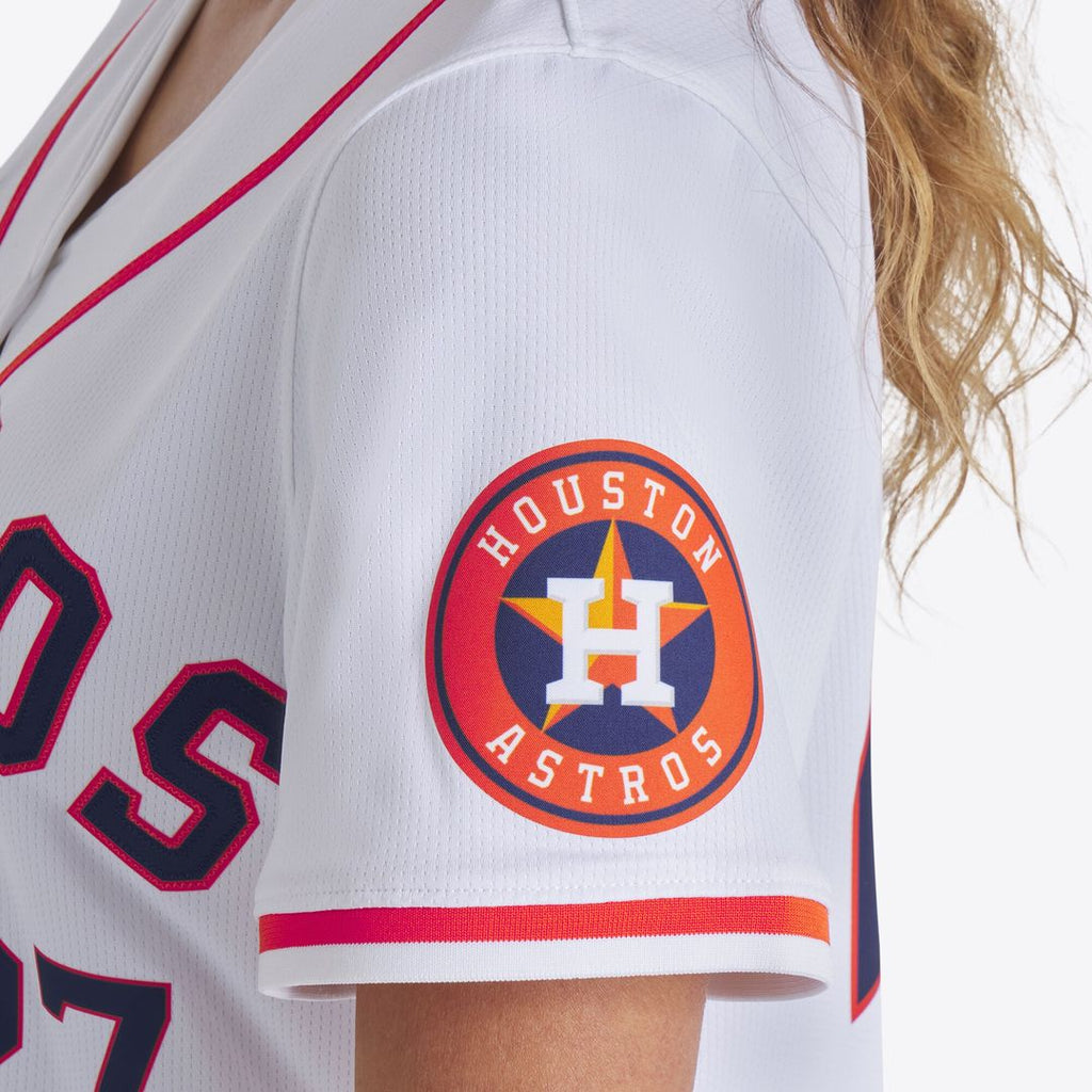 Houston Astros Jose Altuve Nike Women's Home Limited Player Jersey - White