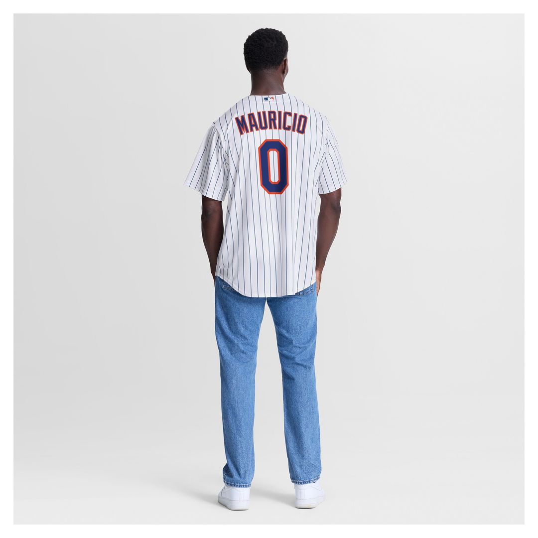 New York Mets Ronny Mauricio Nike Home Replica Jersey - White