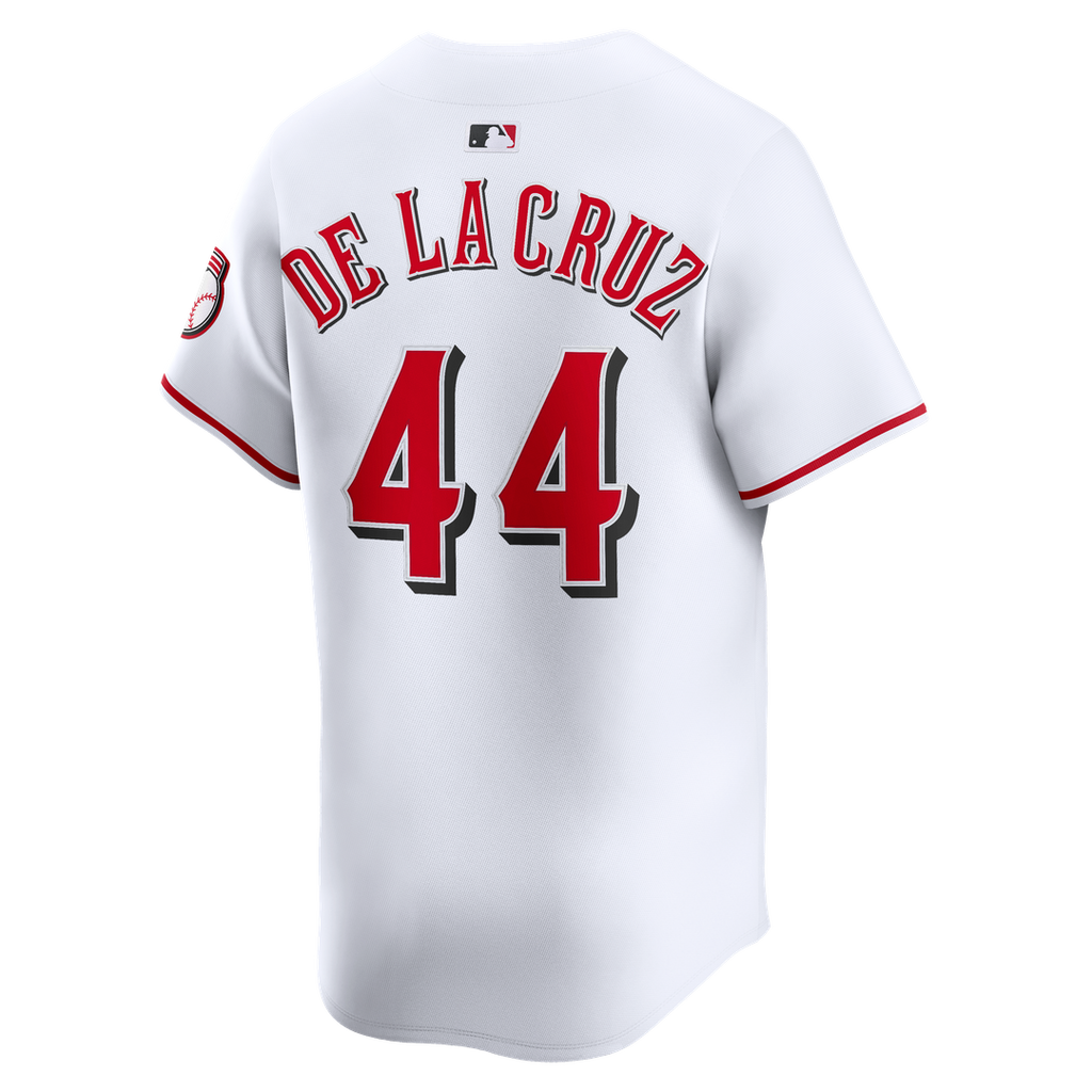 Cincinnati Reds Elly De La Cruz Nike Alternate 2 Limited Player Jersey - White