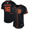 San Francisco Giants Rafael Devers Nike Youth Limited Jersey - Black