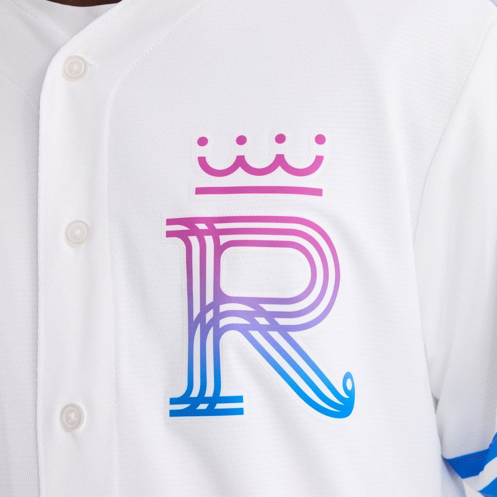 Kansas City Royals Bobby Witt Jr. Nike 2026 City Connect Stadium Jersey - White