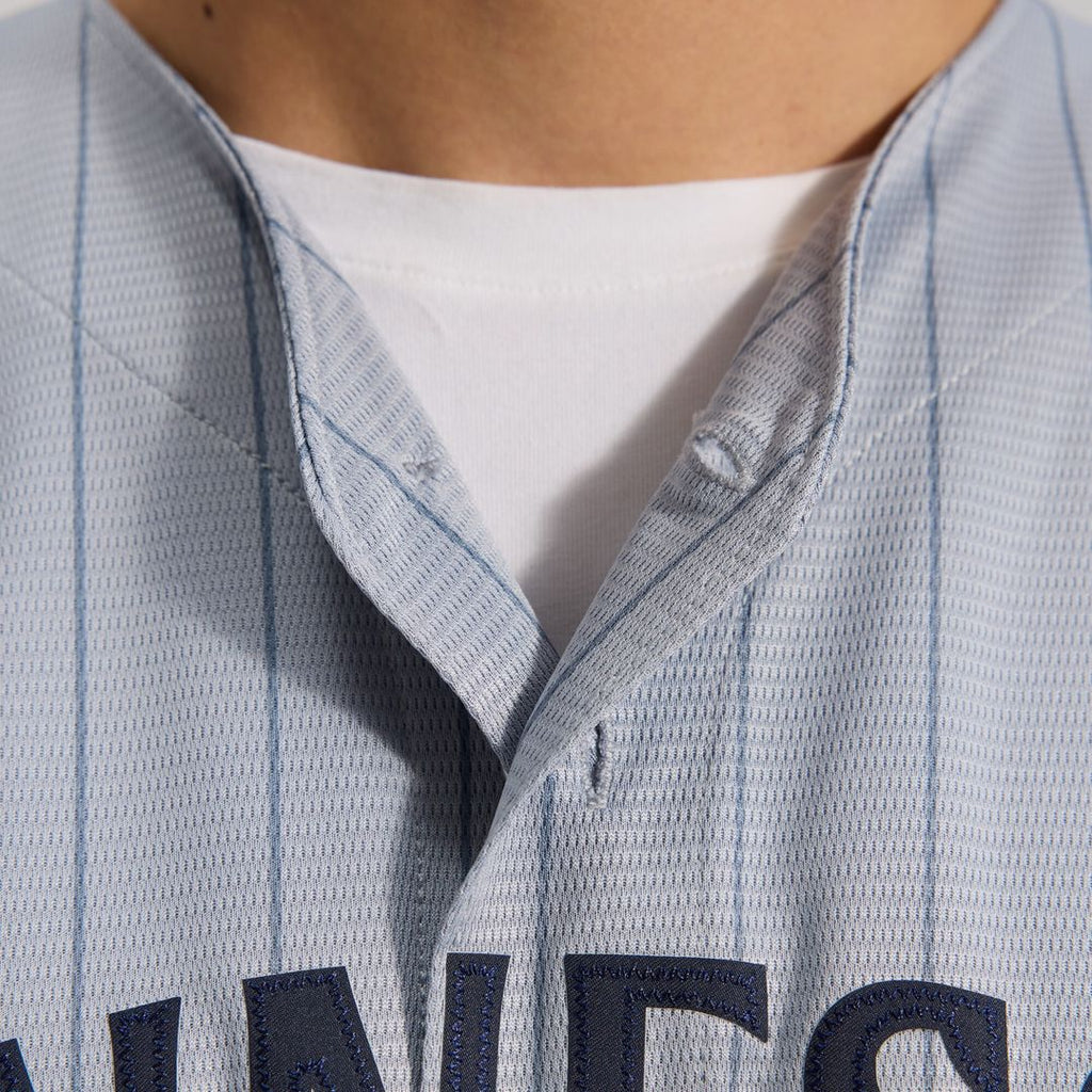 Minnesota Twins Nike Road Replica Team Jersey - Gray