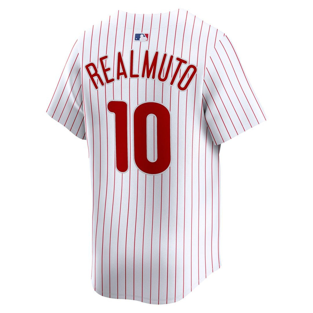 Philadelphia Phillies J.T. Realmuto Nike Home Limited Player Jersey - White
