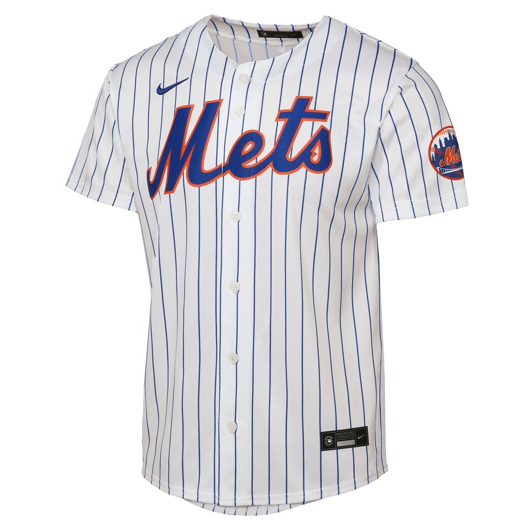 New York Mets Nike Youth Home Stadium Jersey - White