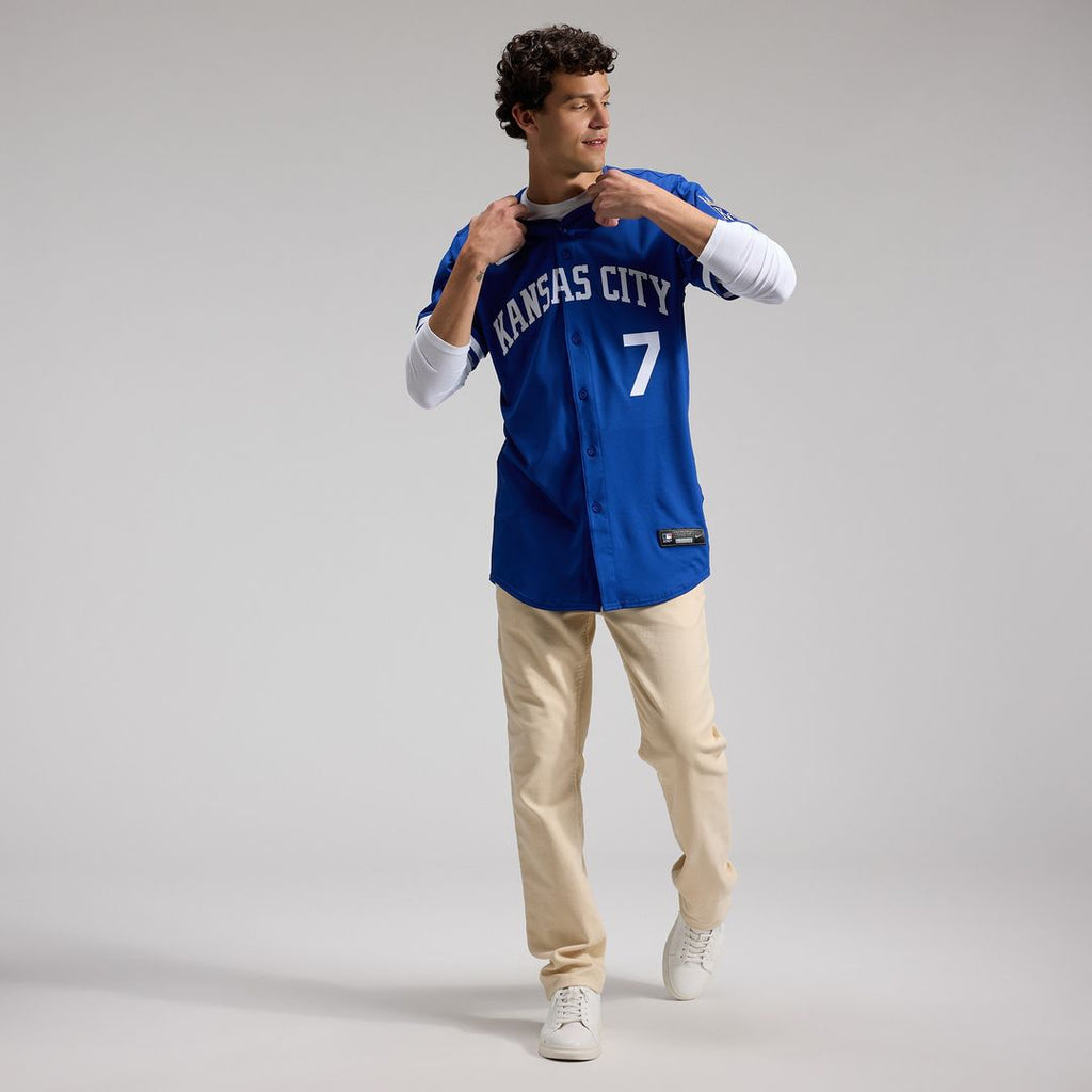 Kansas City Royals Bobby Witt Jr. Nike Alternate 2 Elite Player Jersey - Royal