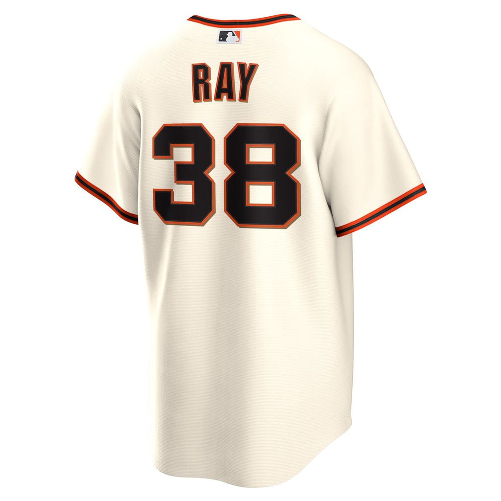 San Francisco Giants Robbie Ray Nike Home Replica Jersey - Cream