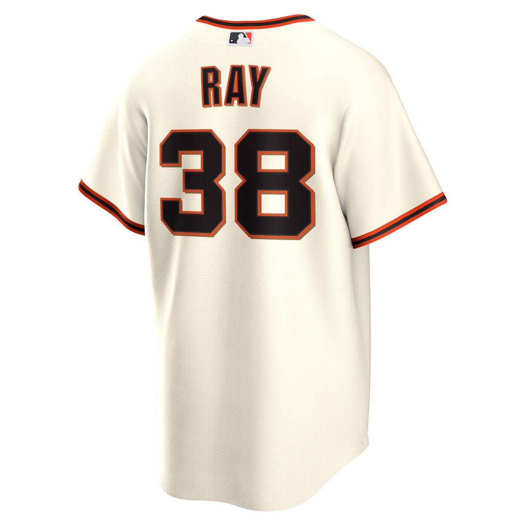 San Francisco Giants Robbie Ray Nike Home Replica Jersey - Cream