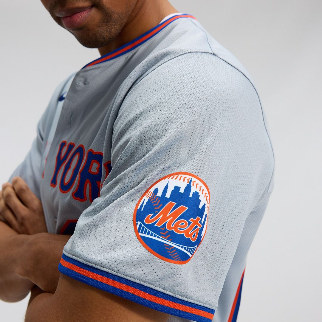 New York Mets Mark Vientos Nike All - Star Limited Jersey - Gray