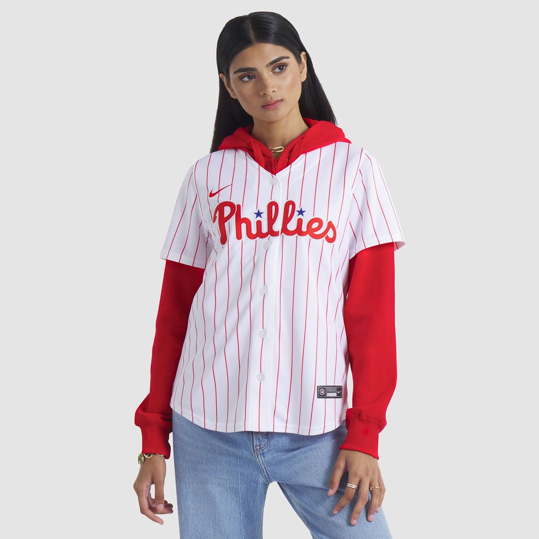 Philadelphia Phillies Bryce Harper Nike Women's Home Limited Player Jersey - White