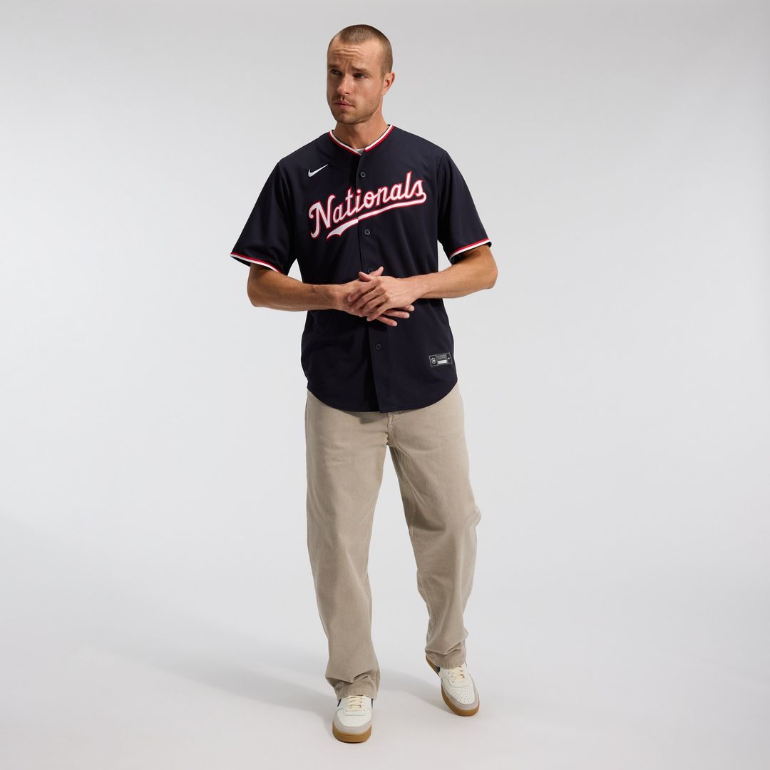Washington Nationals Dylan Crews Nike Home Replica Jersey - White