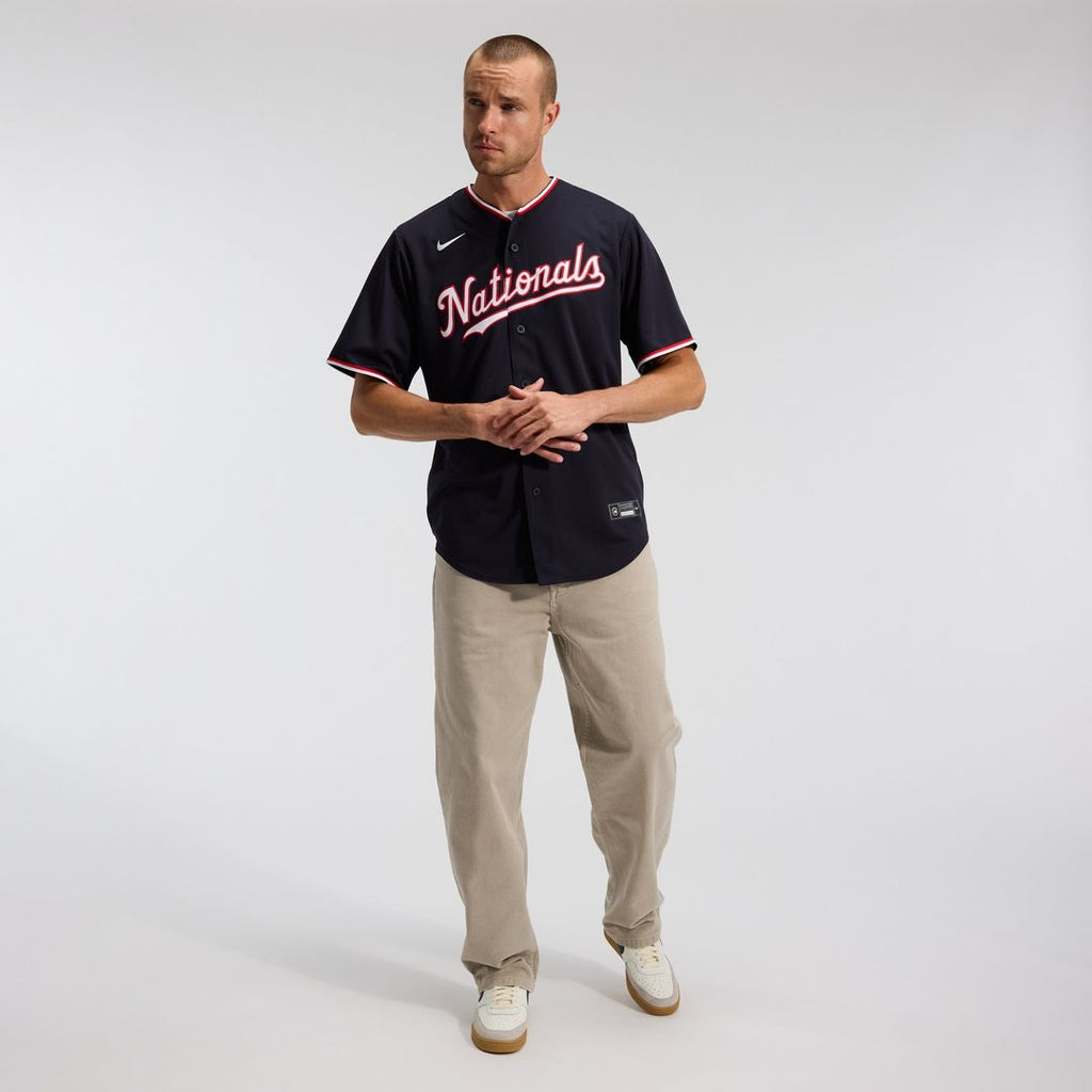 Washington Nationals Dylan Crews Nike Alternate Replica Jersey - Navy