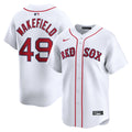 Boston Red Sox Tim Wakefield Nike Home Limited Player Jersey - White