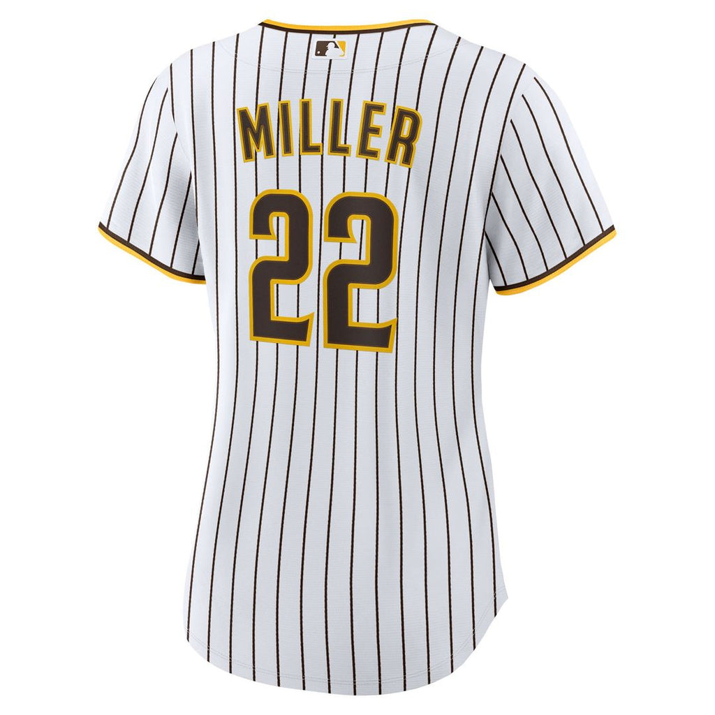 San Diego Padres Mason Miller Nike Women's Home Replica Jersey - White
