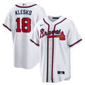 Atlanta Braves Ryan Klesko Nike Home Retired Player Replica Jersey - White