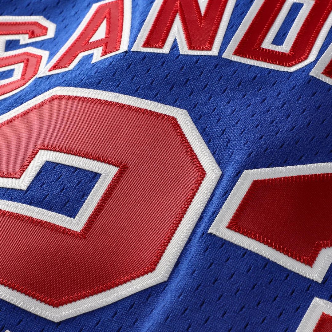Chicago Cubs Ryne Sandberg Mitchell & Ness Cooperstown 1997 Mesh Batting Practice Button - Up Jersey - Royal