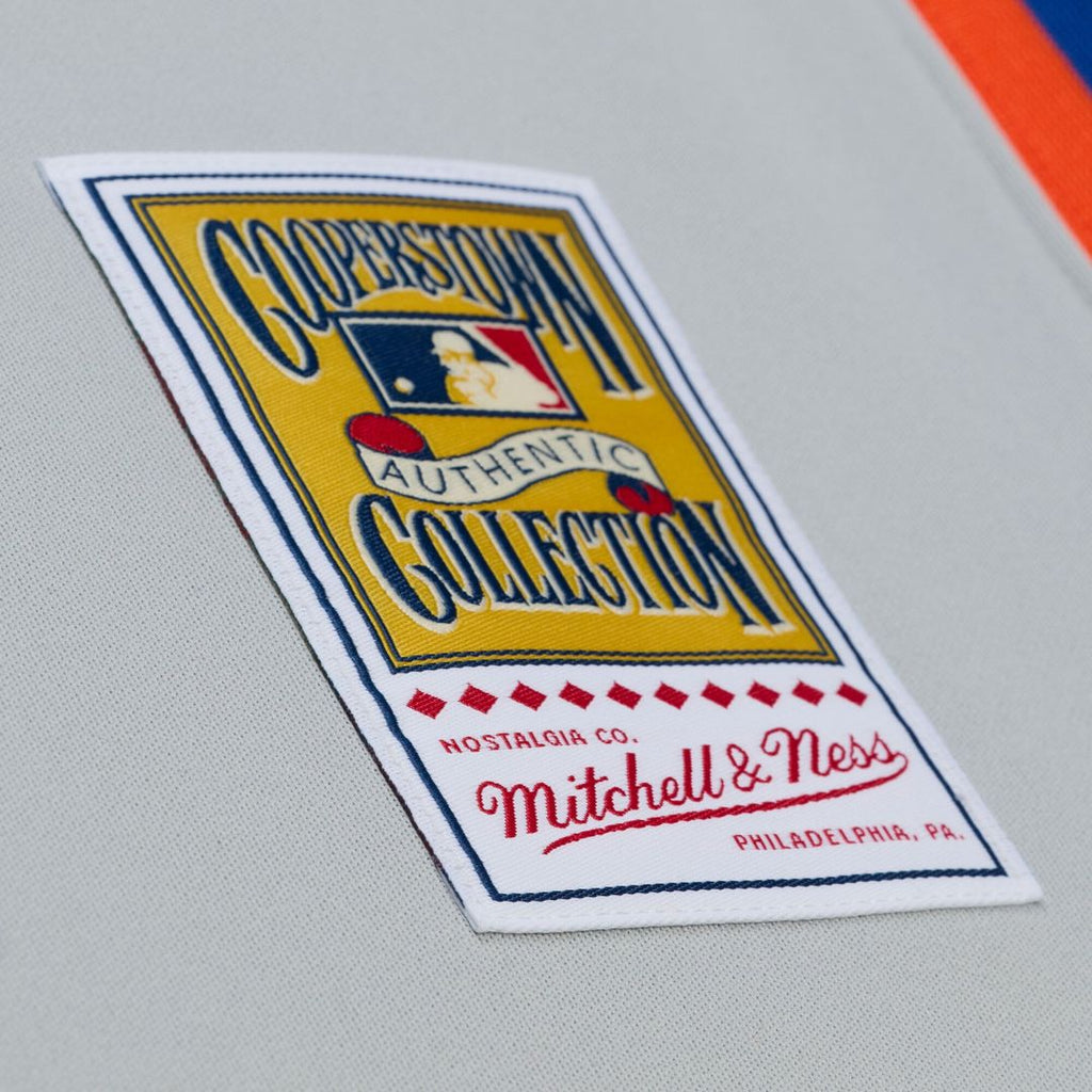 New York Mets Dwight Gooden Mitchell & Ness 1986 Authentic Jersey - White