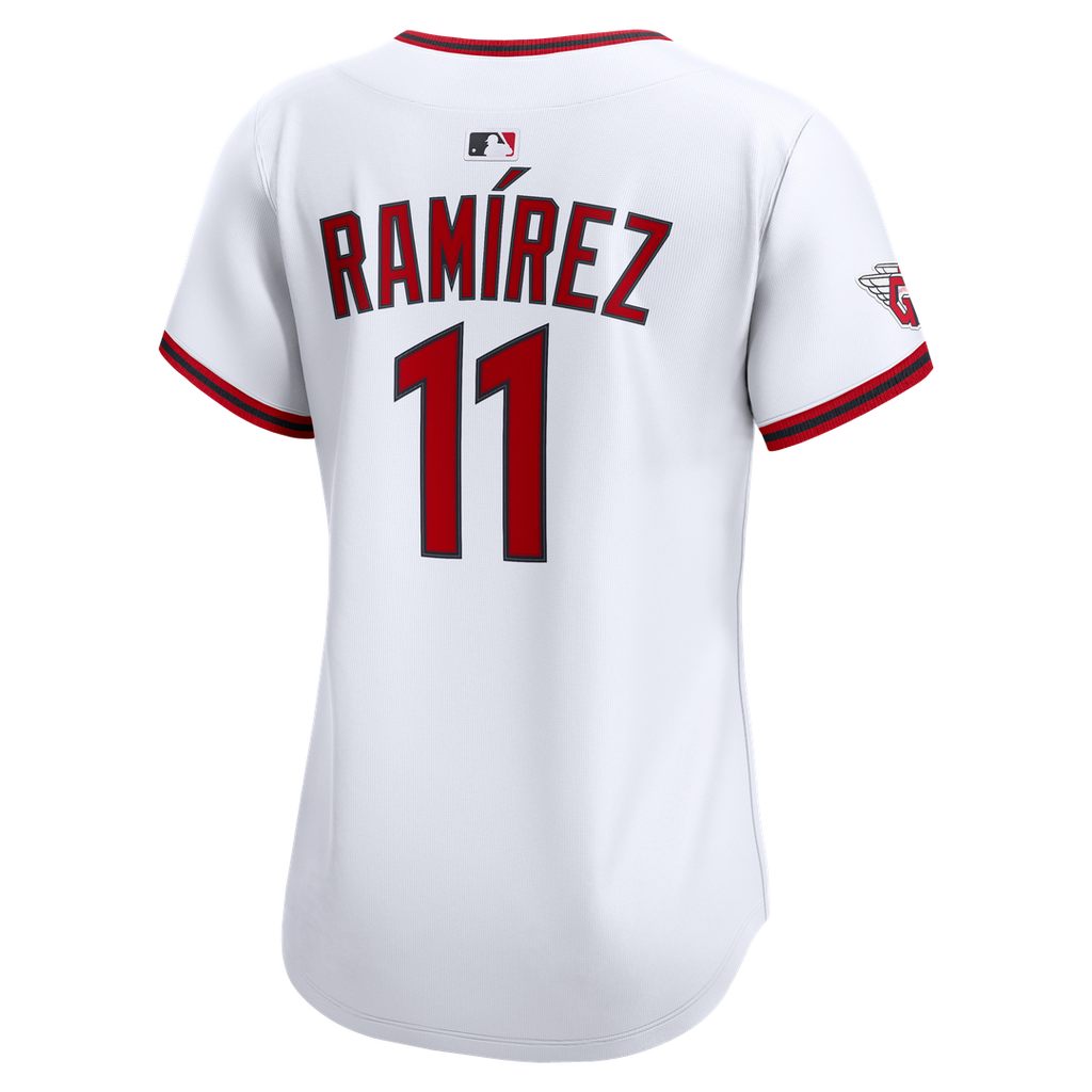 Cleveland Guardians José Ramírez Nike Women's Home Limited Player Jersey - White