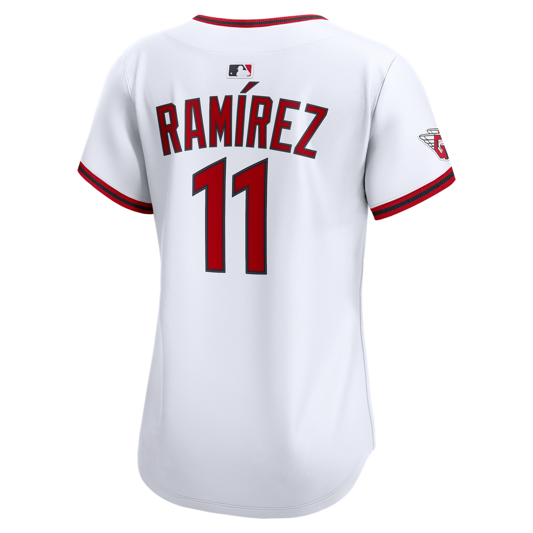 Cleveland Guardians José Ramírez Nike Women's Home Limited Player Jersey - White