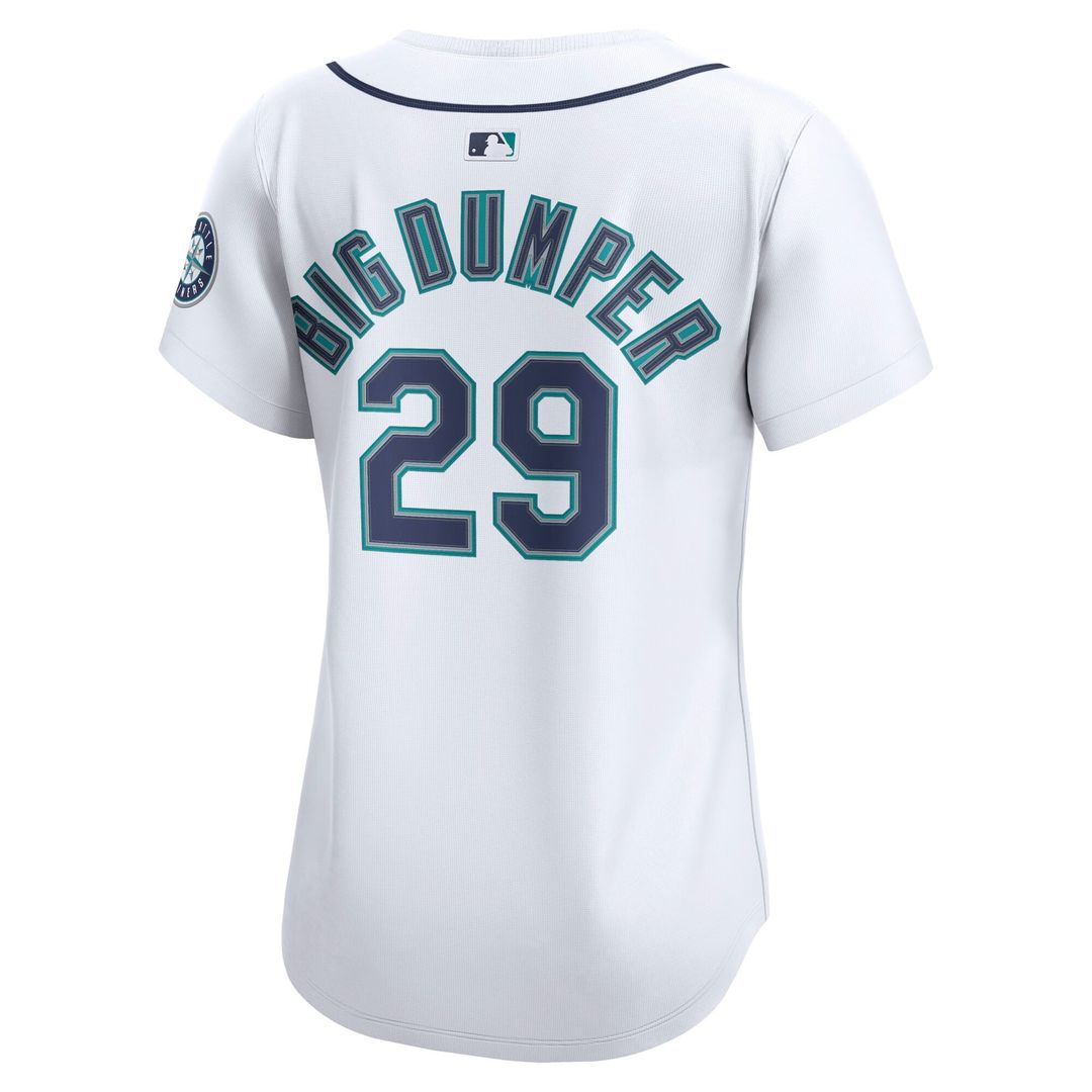 Seattle Mariners Cal Raleigh Nike Women's Home Limited Player Jersey - White
