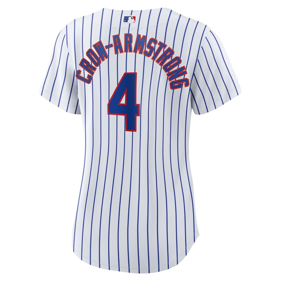 Chicago Cubs Pete Crow - Armstrong Nike Women's Home Replica Jersey - White