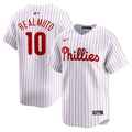 Philadelphia Phillies J.T. Realmuto Nike Home Limited Player Jersey - White