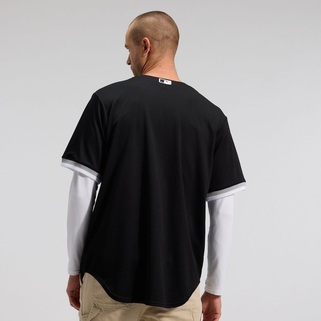 Chicago White Sox Nike Alternate Replica Team Jersey - Black