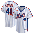 New York Mets Tom Seaver Nike Cooperstown Limited Jersey - White